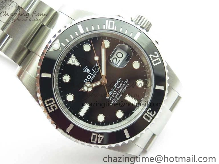 0104 Submariner 126610 LN Black Ceramic Noob 1:1 Best Edition 904L SS Case and Bracelet A Versatile 2762